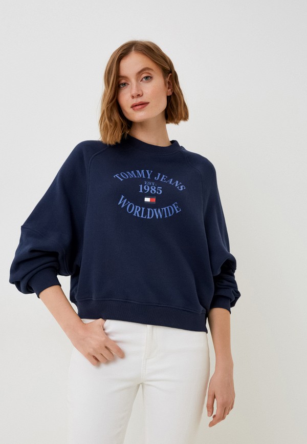 

Свитшот Tommy Jeans, Синий
