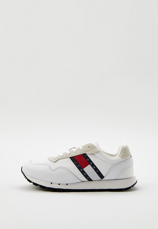 

Кроссовки Tommy Jeans, Белый, из переработанных материалов