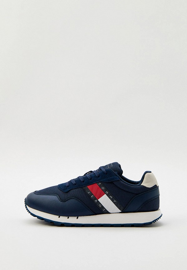 

Кроссовки Tommy Jeans, Синий, из переработанных материалов