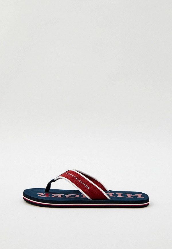 

Сланцы Tommy Hilfiger, Красный