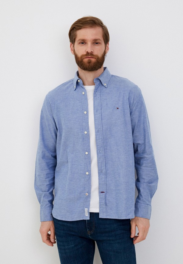 

Рубашка Tommy Hilfiger, Синий, OXFORD