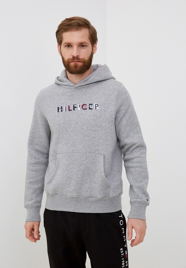 

Худи Tommy Hilfiger, Серый