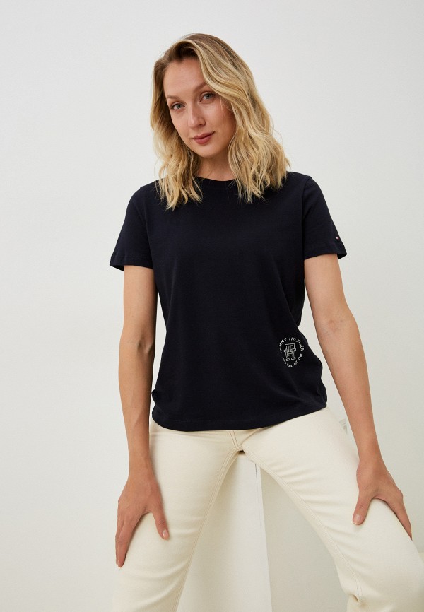 

Футболка Tommy Hilfiger, Синий