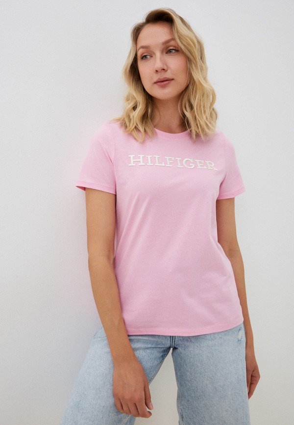 

Футболка Tommy Hilfiger, Розовый