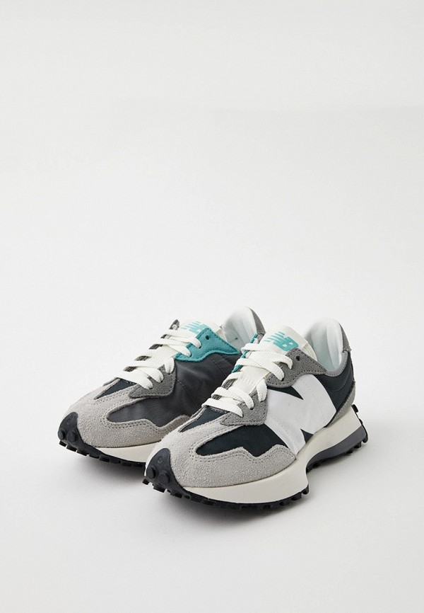Кроссовки New Balance серый, размер 35, фото 3