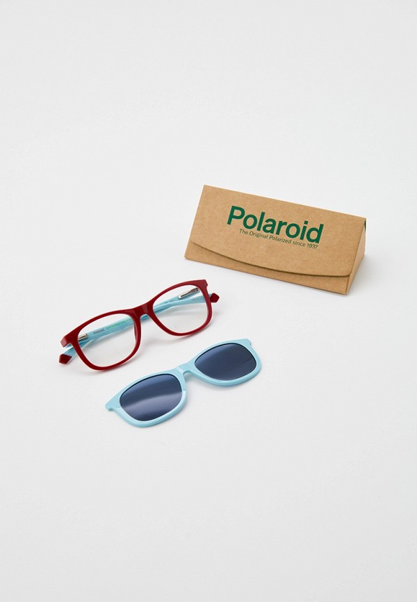 фото Оправа и солнцезащитные линзы polaroid