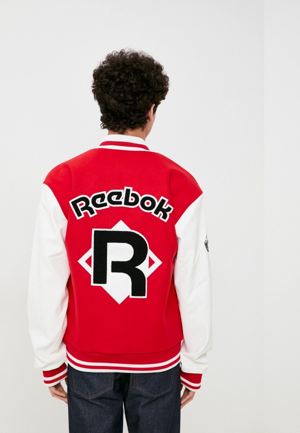 Куртка утепленная Reebok красный, размер 56, фото 3