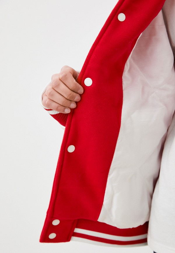 Куртка утепленная Reebok красный, размер 56, фото 4