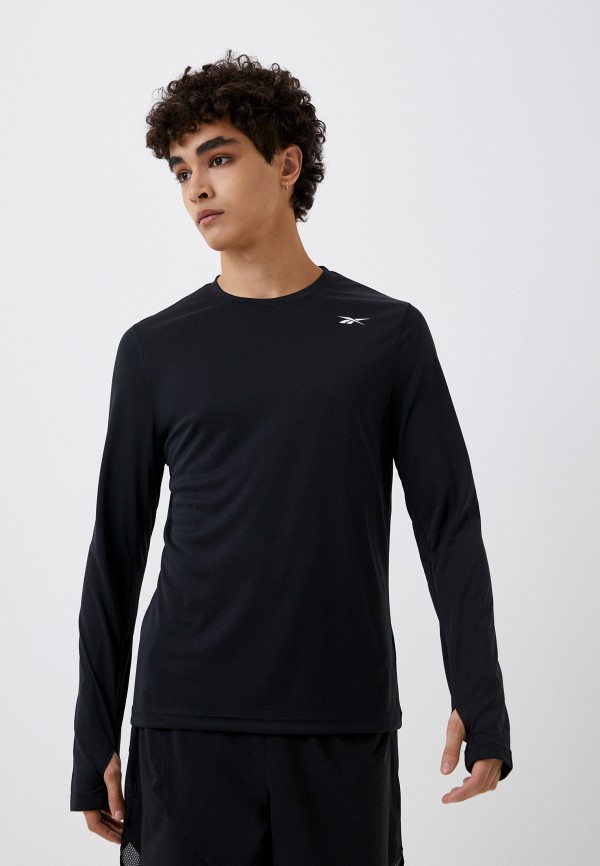 

Лонгслив спортивный Reebok, Черный, TRAIN LS TECH TEE