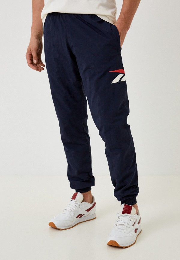 

Брюки спортивные Reebok, Синий, CL VECTOR TRACKPANT
