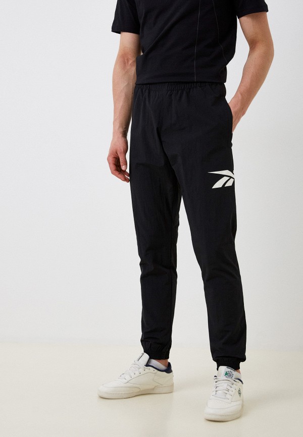 

Брюки спортивные Reebok, Черный, CL VECTOR TRACKPANT