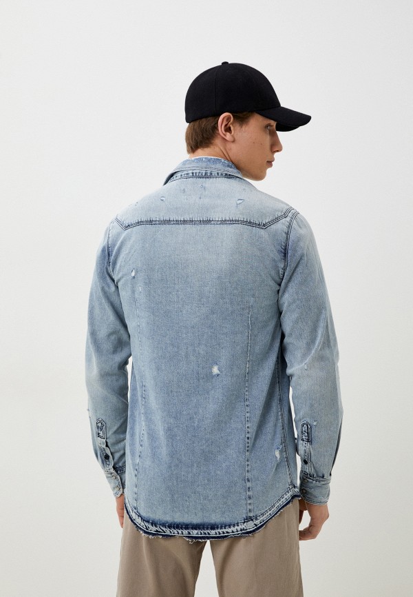 фото Рубашка джинсовая antony morato