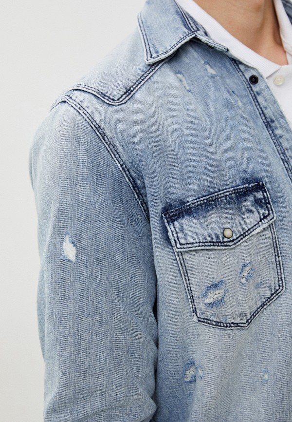 фото Рубашка джинсовая antony morato