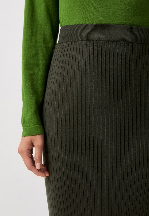 Юбка Max Mara Leisure хаки, размер 44, фото 4