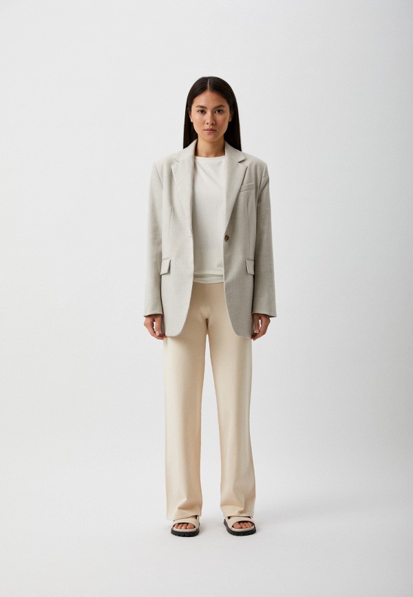 Брюки Max Mara Leisure бежевый, размер 44, фото 2
