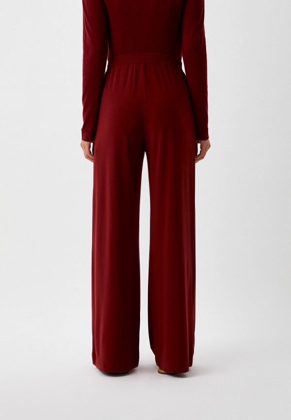 Брюки Max Mara Leisure бордовый, размер 46, фото 3