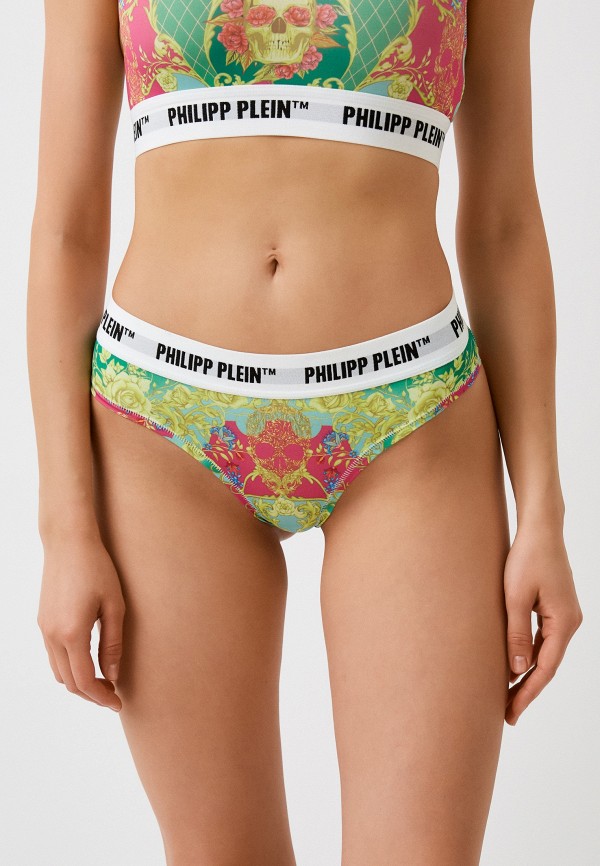 Трусы 2 шт. Philipp Plein разноцветный, размер 48, фото 3