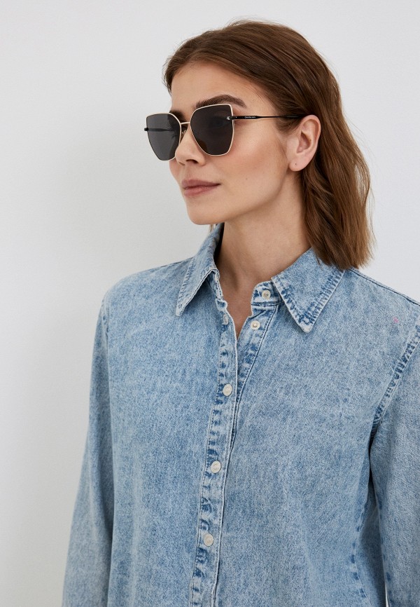 Очки солнцезащитные Calvin Klein Jeans Очки солнцезащитные Calvin Klein Jeans фото