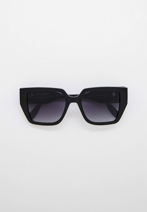 

Очки солнцезащитные Karl Lagerfeld, Черный, KL6098S 001