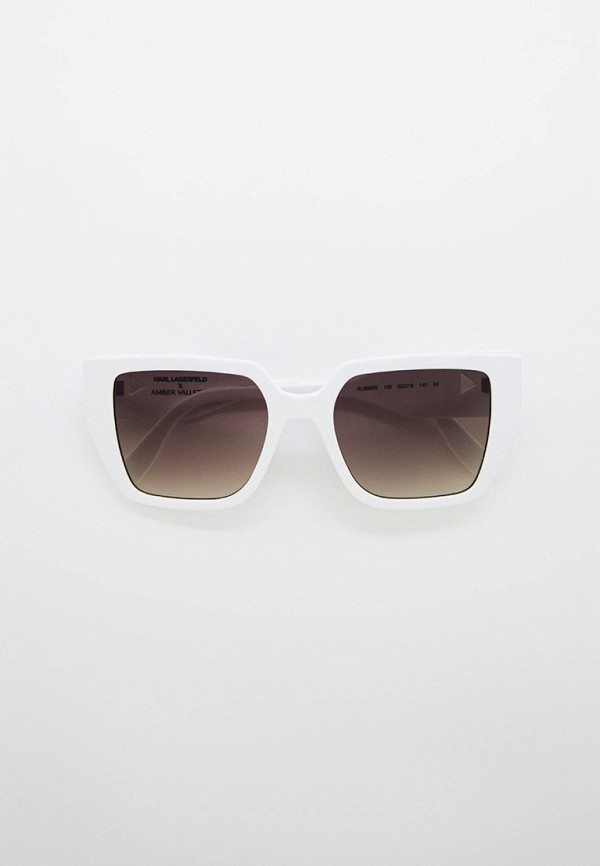 

Очки солнцезащитные Karl Lagerfeld, Белый, KL6098S 105