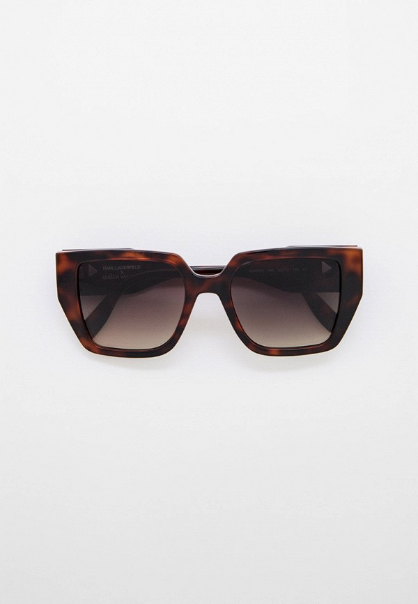 

Очки солнцезащитные Karl Lagerfeld, Коричневый, KL6098S 240