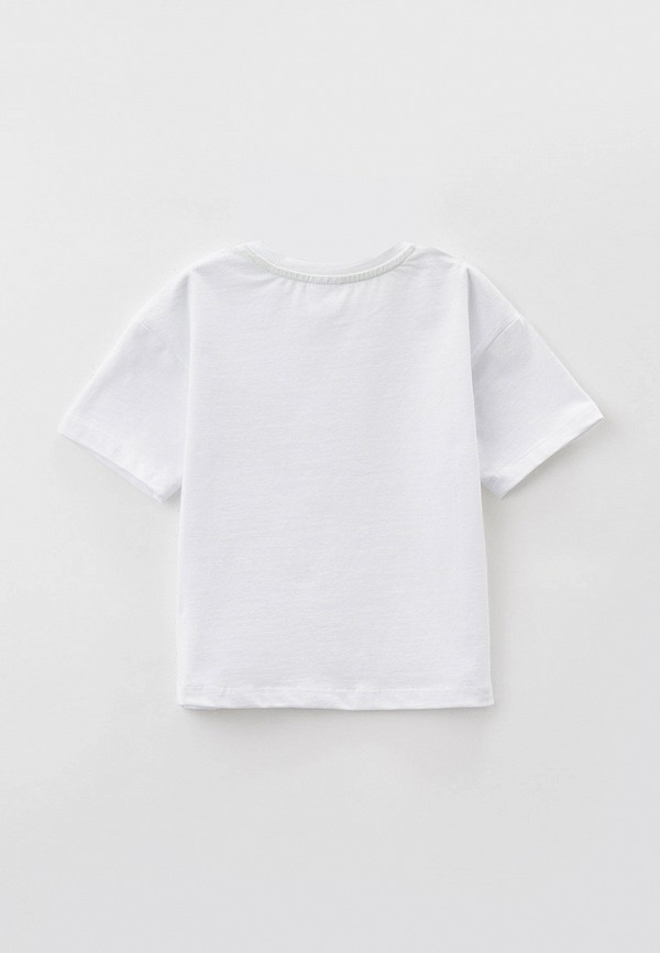 Футболка Button Blue белый, размер 140, фото 2