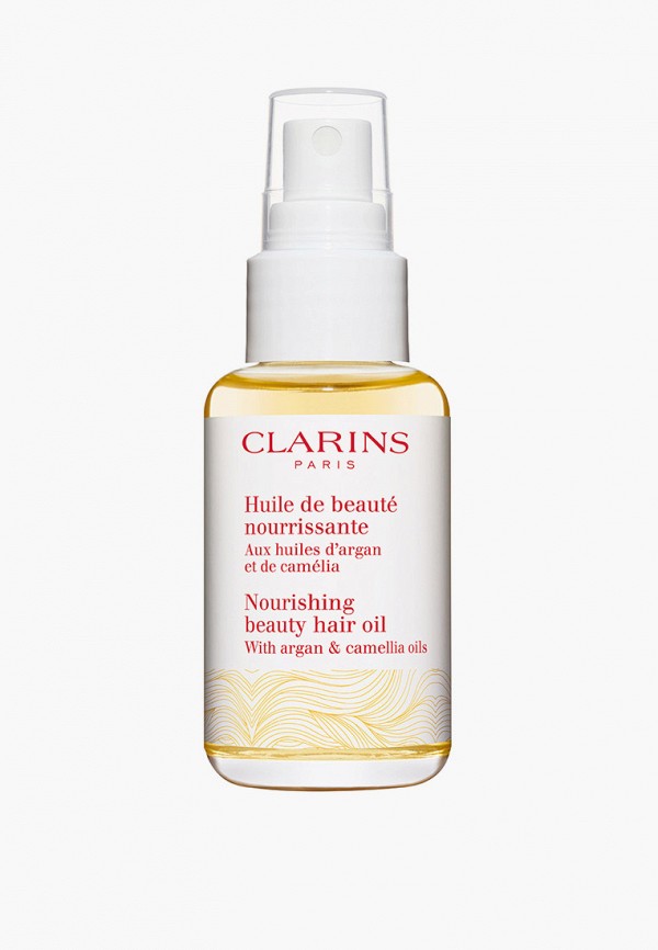 Масло для волос Clarins питательное, Huile de Beaute Nourrissante, 50 мл