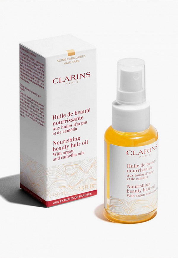 Масло для волос Clarins прозрачный, размер 00, фото 4
