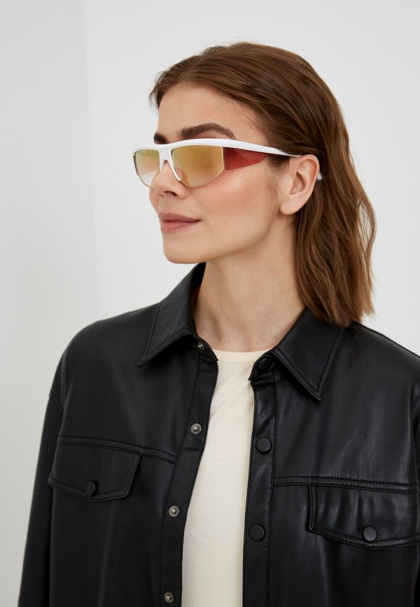 Очки солнцезащитные Guess белый, размер 62, фото 6