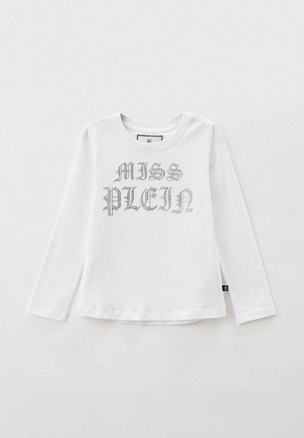 

Лонгслив Philipp Plein, Белый