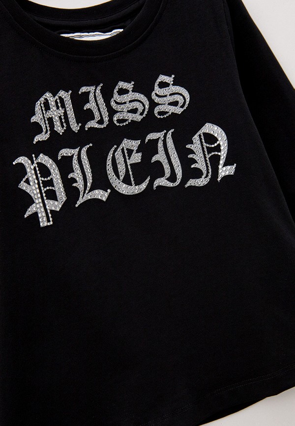 Лонгслив Philipp Plein черный, размер 104, фото 3