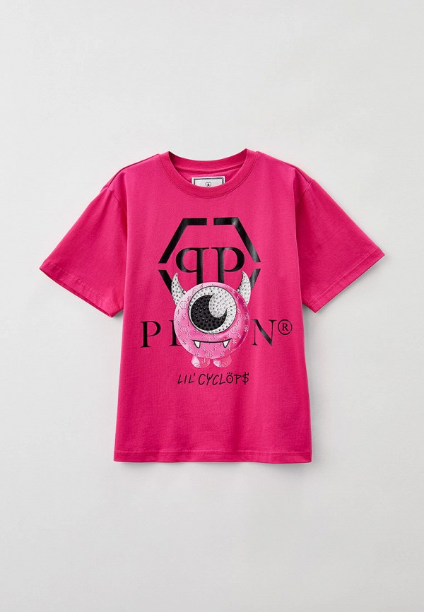 

Футболка Philipp Plein, Фуксия