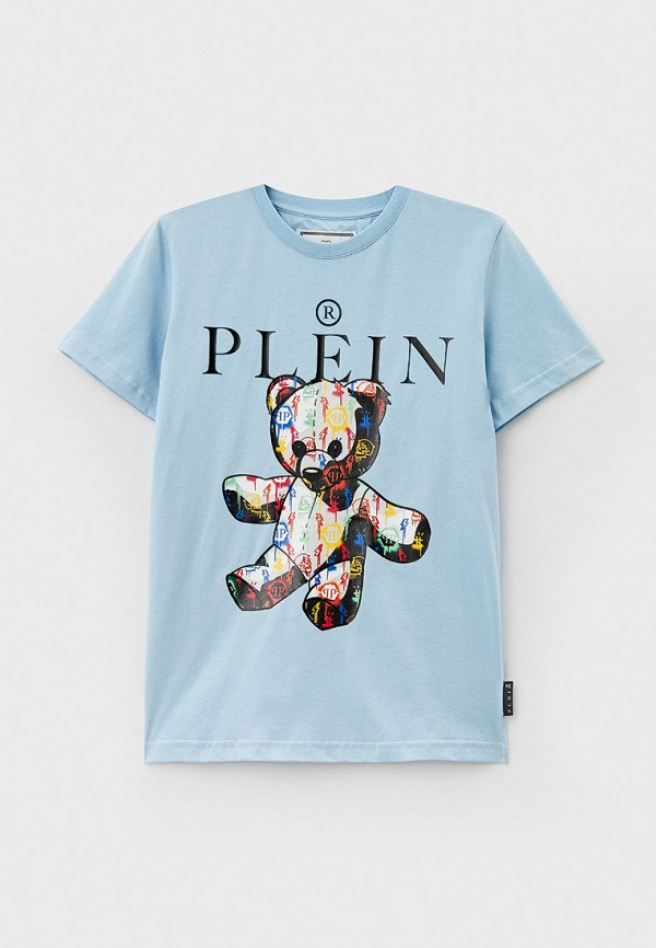 

Футболка Philipp Plein, Голубой