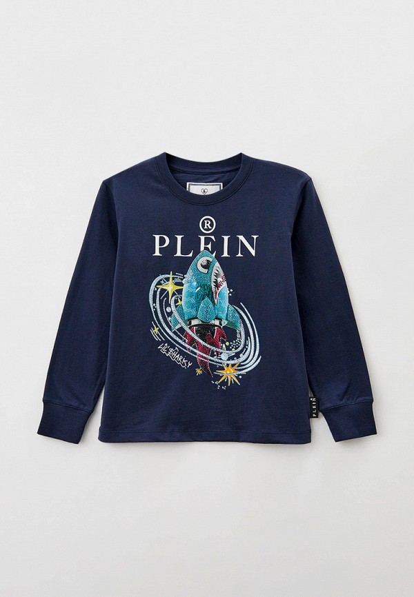 

Лонгслив Philipp Plein, Синий