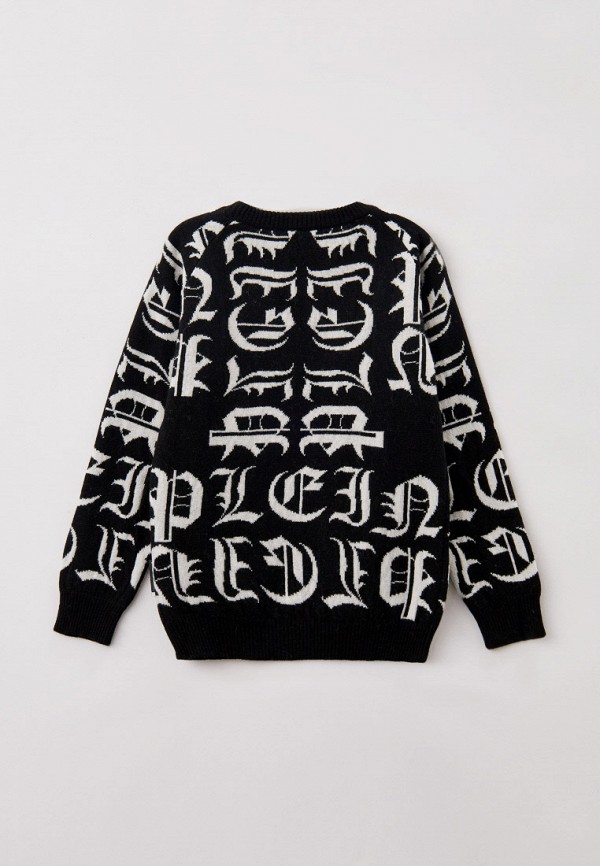 Джемпер Philipp Plein черный, размер 104, фото 2