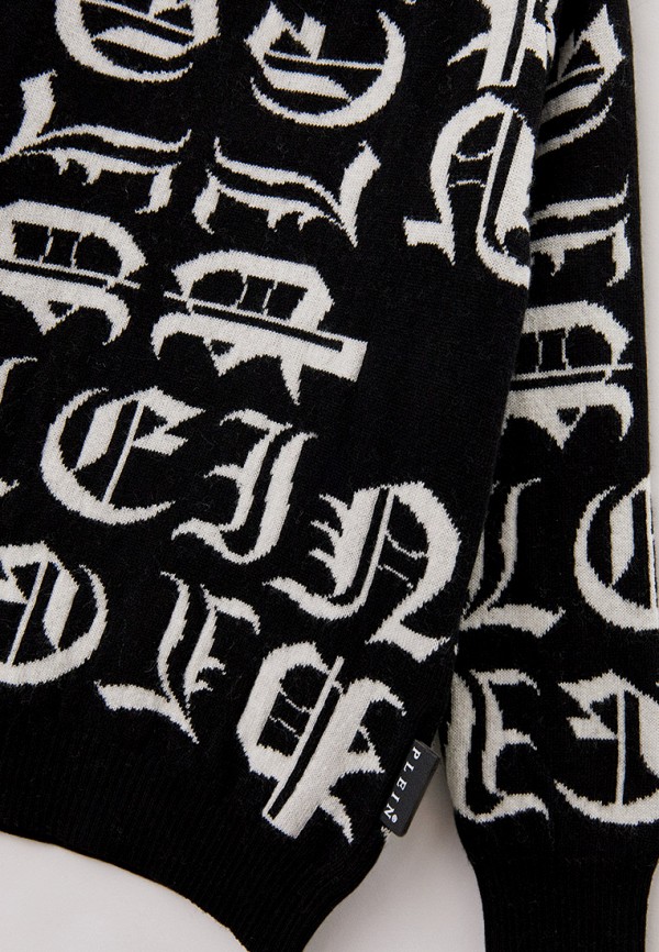 Джемпер Philipp Plein черный, размер 104, фото 3