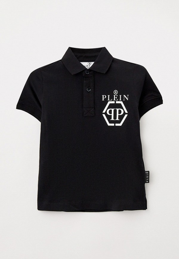 

Поло Philipp Plein, Черный