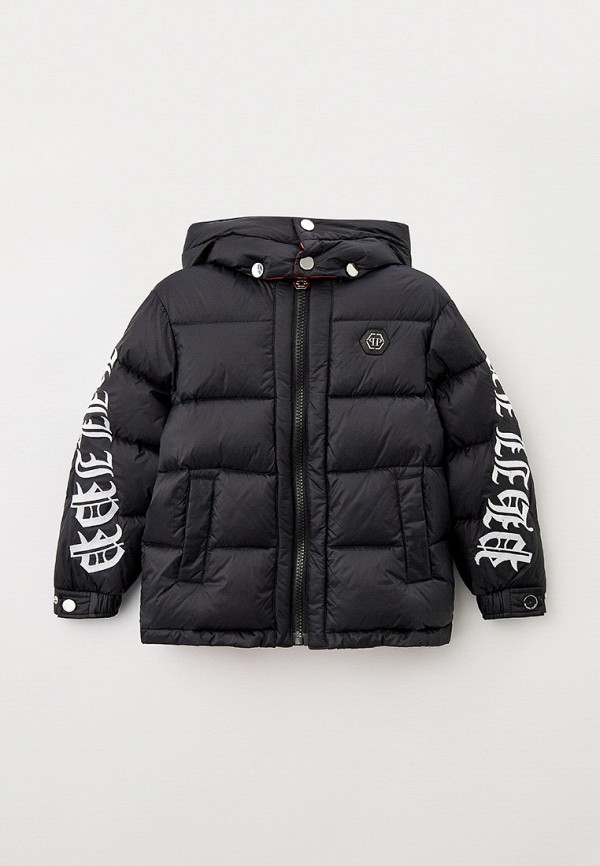 

Пуховик Philipp Plein, Черный