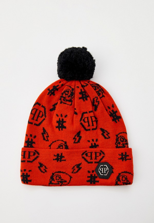 

Шапка Philipp Plein, Красный