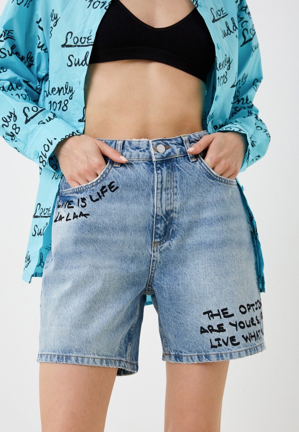 фото Шорты джинсовые twist