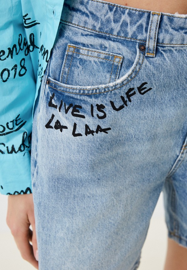 фото Шорты джинсовые twist