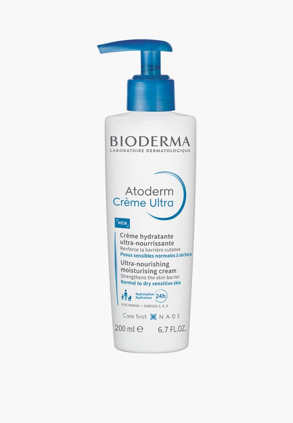 Крем для лица Bioderma Атодерм, 200 мл