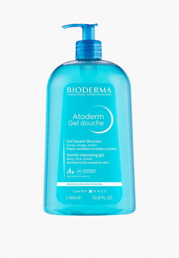Гель для душа Bioderma прозрачный, размер 00