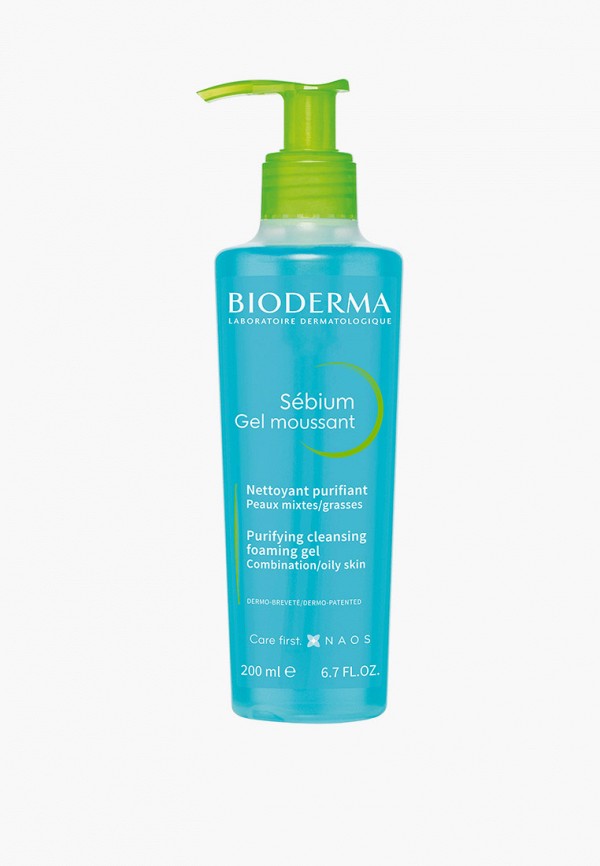 Гель для умывания Bioderma Себиум, 200 мл.