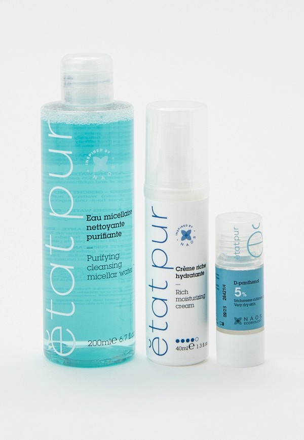 фото Набор для ухода за лицом etat pur