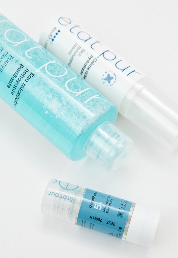 фото Набор для ухода за лицом etat pur