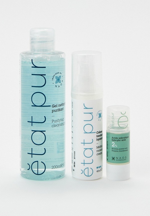 фото Набор для ухода за лицом etat pur