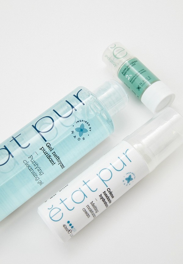 фото Набор для ухода за лицом etat pur