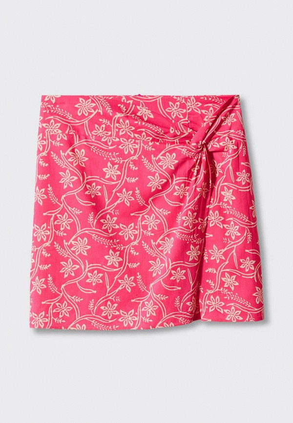 

Юбка Mango Kids, Розовый, ROSA