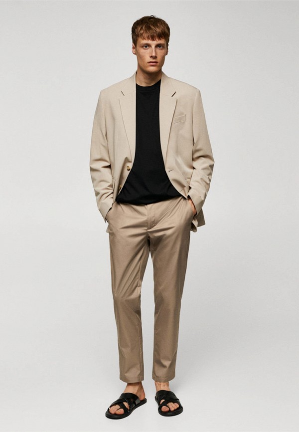 фото Брюки mango man